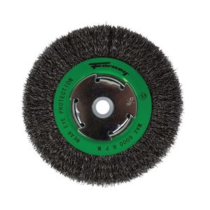 Forney 6 in. Wire Bench Wheel Brushimage