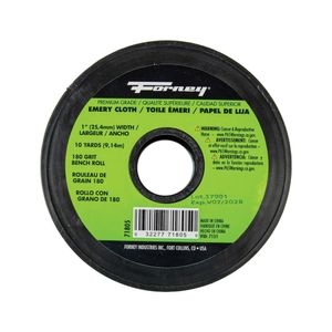 Forney 1 in. x 10 yd. 180 Grit Emery Cloth Bench Rollimage