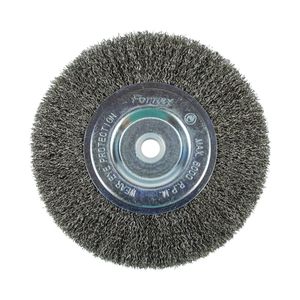 Forney 6 in. Wire Wheel Brushimage