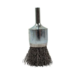 Forney 1 in. x 0.012 in. Crimped Wire End Brushimage