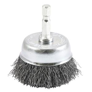 Forney 2 in. Crimped Wire Cup Brushimage