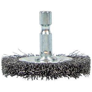 Forney 2 in. Crimped Wire Wheel Brushimage