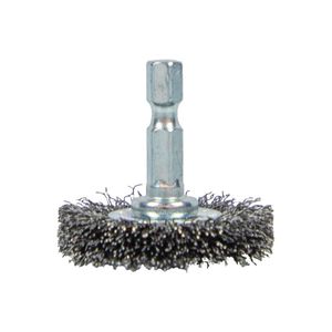 Forney 1-1/2 in. Crimped Wire Wheel Brushimage