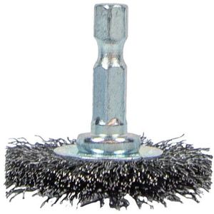 Forney 1-1/2 in. Crimped Wire Wheel Brushimage