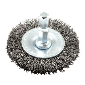 Forney 2 in. Crimped Wire Wheel Brushimage