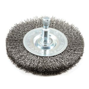 Forney 3 in. Crimped Wire Wheel Brushimage