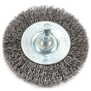 Forney 3 in. Coarse Crimped Wire Wheel Brushimage