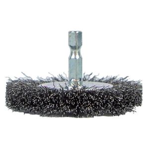 Forney 2-1/2 in. Crimped Wire Wheel Brushimage