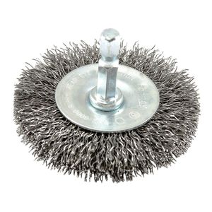 Forney 2-1/2 in. Crimped Wire Wheel Brushimage