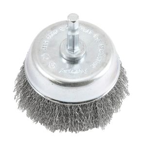 Forney 3 in. Crimped Wire Cup Brushimage