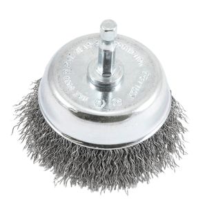 Forney 3 in. Crimped Wire Cup Brushimage