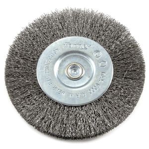 Forney 4 in. Fine Crimped Wire Wheel Brushimage