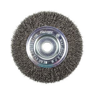 Forney 4 in. Crimped Wire Wheel Brushimage
