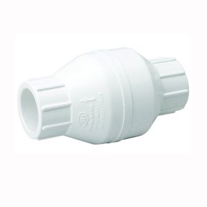 Prosource 3/4 in. PVC Solvent Check Valveimage