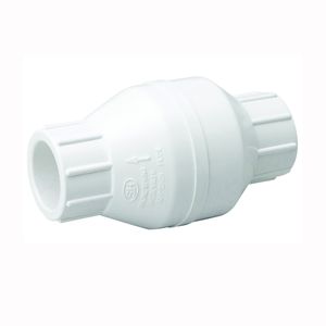Prosource 1-1/4 in. Solvent PVC Check Valveimage