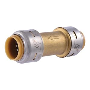 SharkBite 1/2 in. Push-to-Connect Brass Check Valveimage