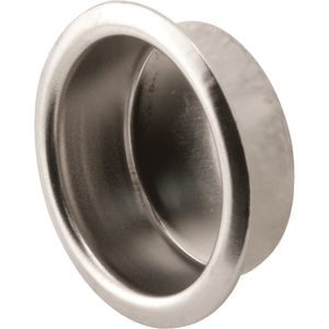 Prime Line Products 3/4 in. Nickel Plated Door Edge Pullimage