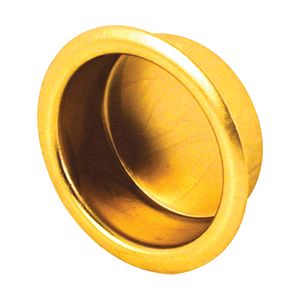 Prime Line Products 3/4 in. Brass Door Edge Pullimage