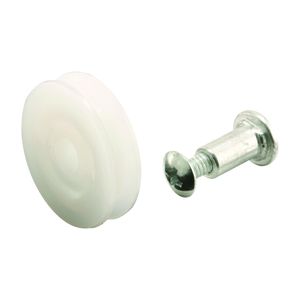 Prime-Line 1 in. White Nylon Door Roller Assemblyimage
