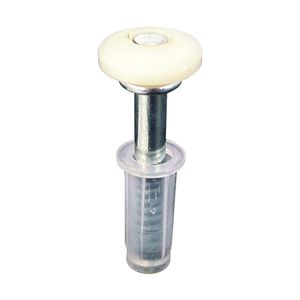 Prime Line Products 3/4 in. Bi-Fold Door Top Roller Guideimage
