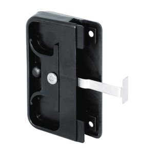 Prime Line Products Black Sliding Screen Patio Door Pullimage