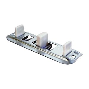 Prime Line Products 5/8 in. White Bypass Door Guideimage