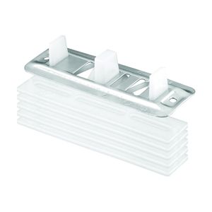 Prime Line Products 5/8 in. x 1-1/8 in. x 5 in. By-Pass Door Guideimage