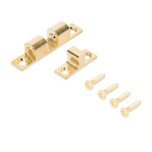 ProSource 2 in. Brass Double Ball Catchimage
