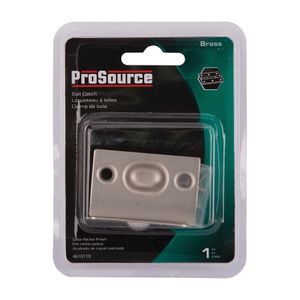 ProSource 2-1/8 in. Satin Nickel Ball Catchimage