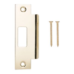 Prosource 4-7/8 in. Brass Large Lip Strike Plateimage