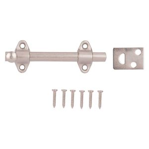 Mintcraft 4 in. Satin Chrome Surface Boltimage