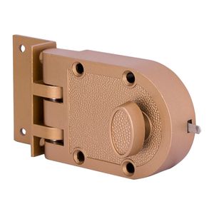 ProSource Single Cylinder Jimmy Proof Lockimage