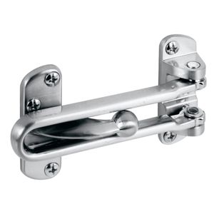 Prime Line Products 3-7/8 in. Satin Nickel Swing Bar Door Guardimage