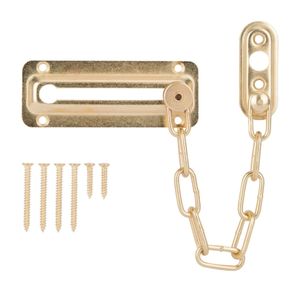 ProSource Polished Brass Chain Door Guardimage