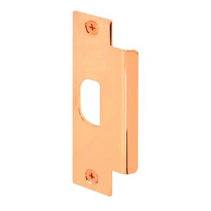 Prime Line Products 4-7/8 in. x 1-1/4 in. Steel Strike Plateimage