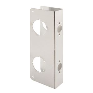 Prime Line Products 10-7/8 in. Stainless Steel Lock and Door Reinforcerimage