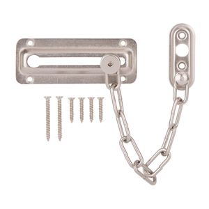 ProSource Satin Nickel Chain Door Guardimage