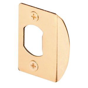 Prime Line Products 2-1/4 in. Brass Door Strike Plateimage