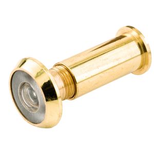 Prime Line Products 200-Degree Solid Brass Door Viewerimage