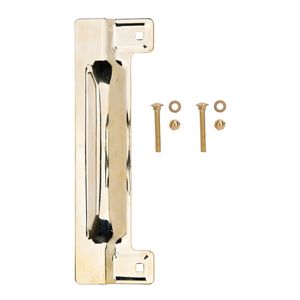 ProSource 3-1/2 in. x 11-3/4 in. Heavy Duty Brass Latch Guardimage