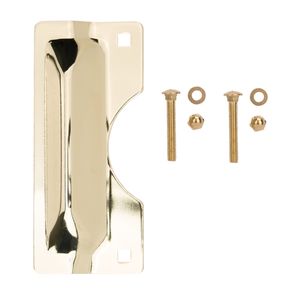 ProSource 3 in. x 7 in. Heavy Duty Brass Latch Guardimage