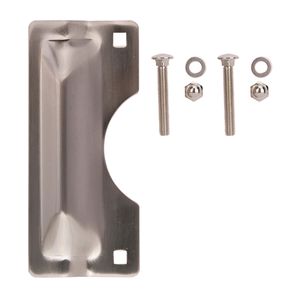 ProSource 3 in. x 7 in. Heavy Duty Satin Nickel Latch Guardimage