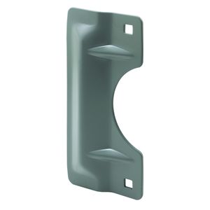 Prime Line Products 3 in. x 7 in. Gray Steel Latch Shieldimage