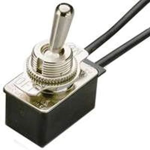 Gardner Bender SPST Toggle Switch with On-Off Faceplateimage