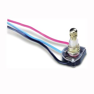Gardner Bender 3-Speed Brass Rotary Switchimage