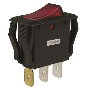 Gardner Bender GSW-42 16 AMP 250 V Rocker Switchimage