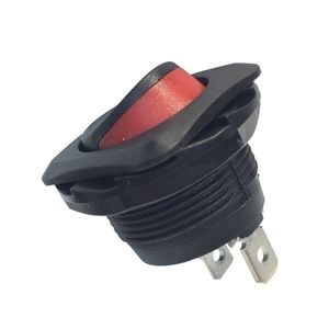 Gardner Bender Lighted Round SPST Rocker Switchimage