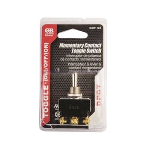 Gardner Bender 20 AMP DPDT Momentary Toggle Switchimage
