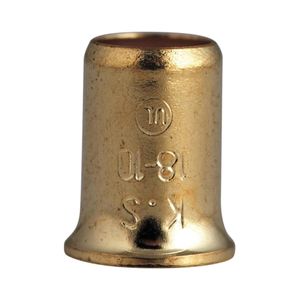 Gardner Bender 18 to 10 AWG Steel Crimp Sleeve Connectorimage