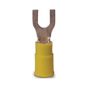 Gardner Bender 12-10 AWG Yellow Spade Terminalimage